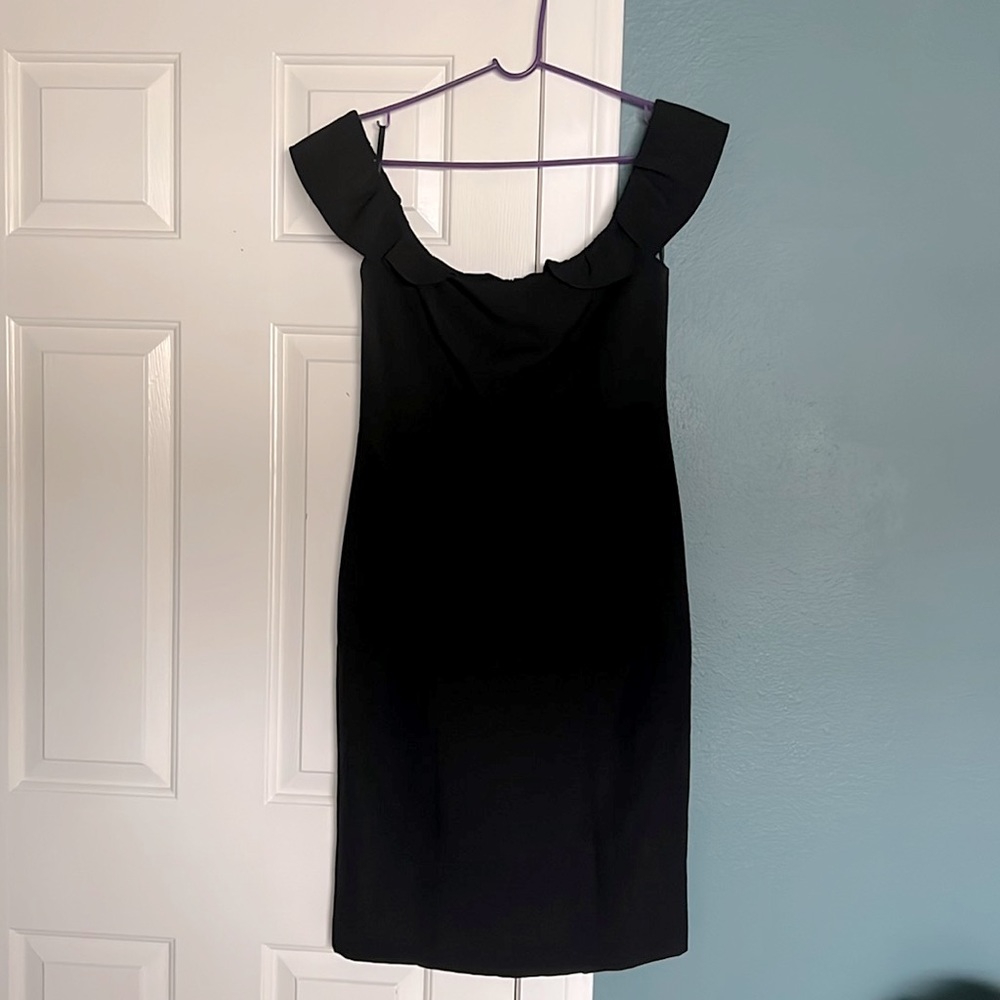 NwT! Milly Little Black dress 8